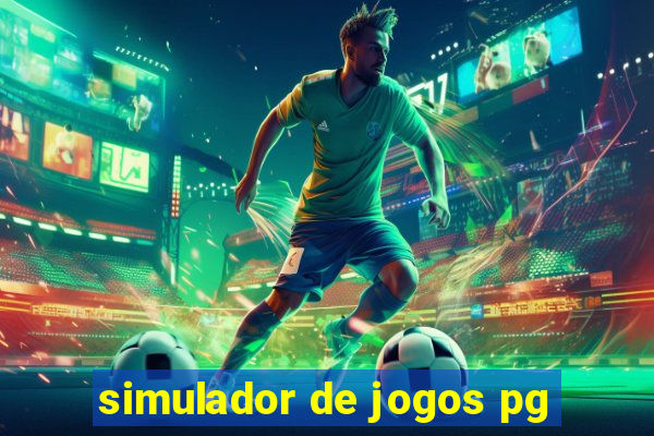 simulador de jogos pg